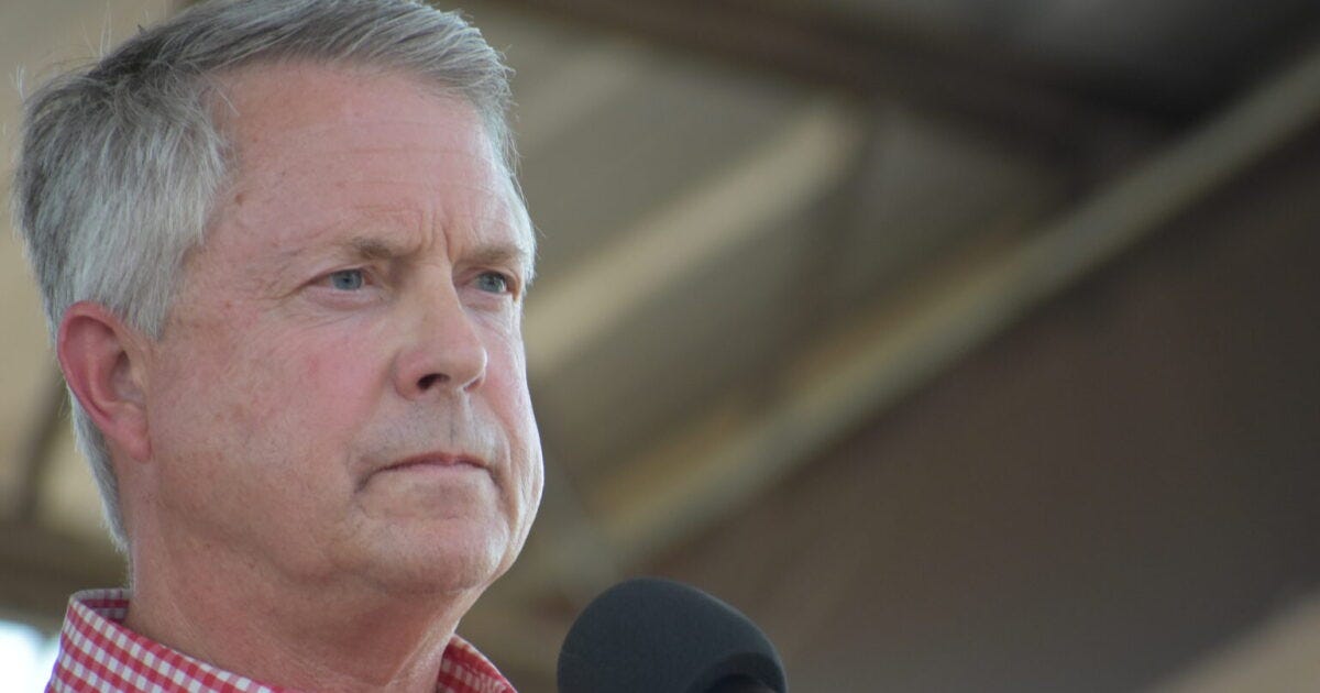 Republican Sen. Roger Marshall of Kansas