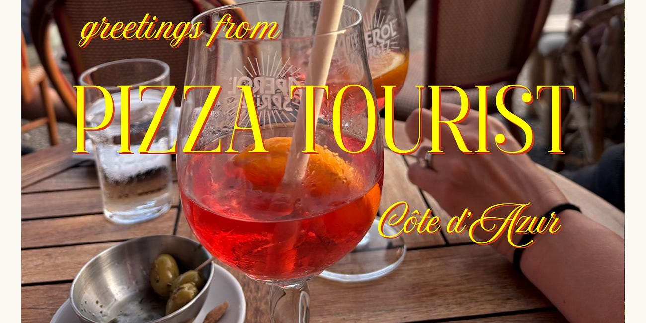 The French Riviera has it's own pizza