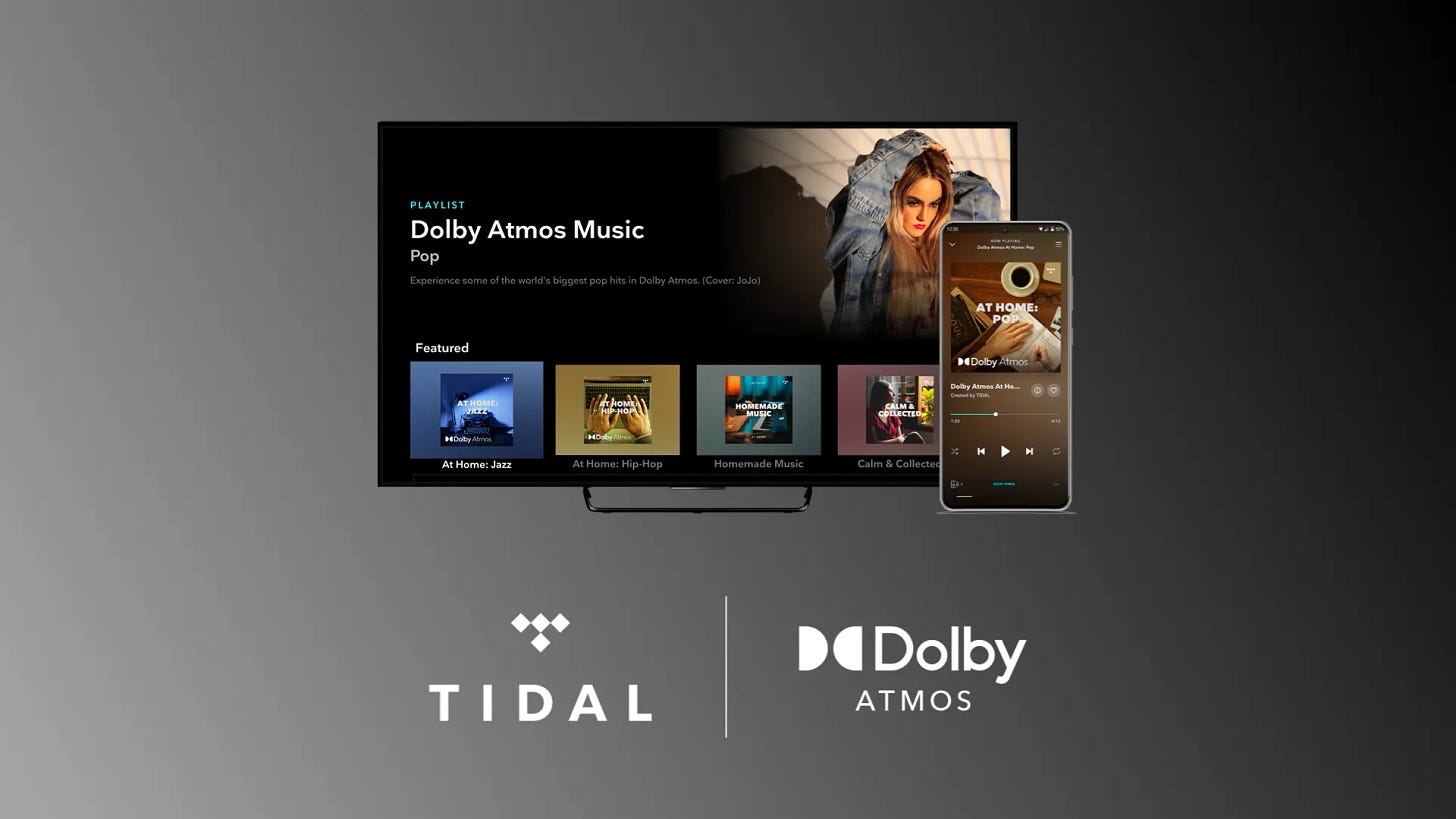 Algunas de las plataformas que soportan Dolby Atmos. Algunas de las plataformas que soportan Dolby Atmos.