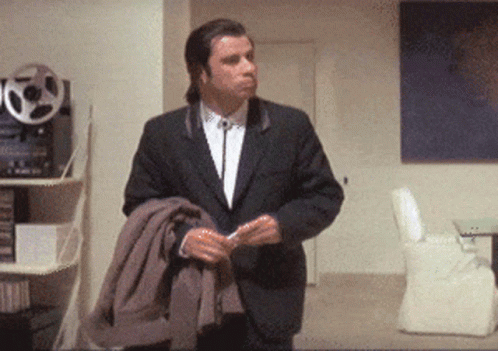 Confused Travolta GIFs | Tenor