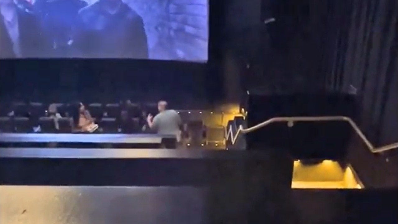 Movie Theater Fight Movie Theater Fight