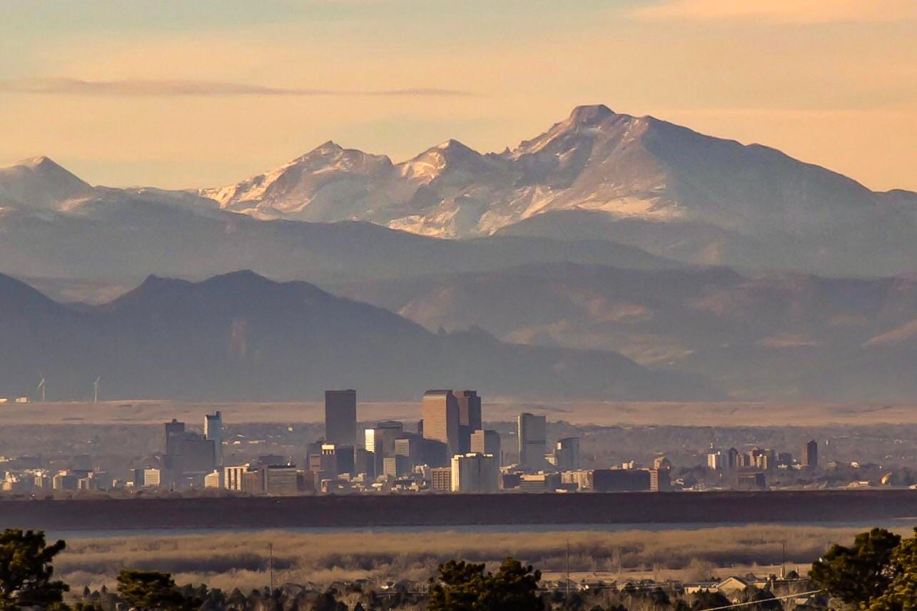 Denver Skyline