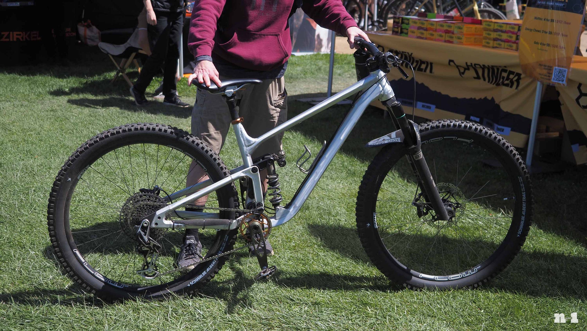 Ministry Cycles welded 