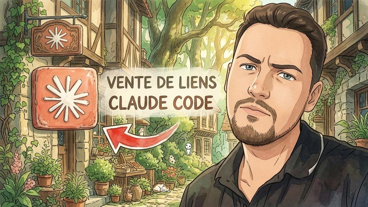 Claude Code + vente de liens : voici ce qui rapporte vraiment (et ce qui te fait perdre du temps) Claude Code + vente de liens : voici ce qui rapporte vraiment (et ce qui te fait perdre du temps)
