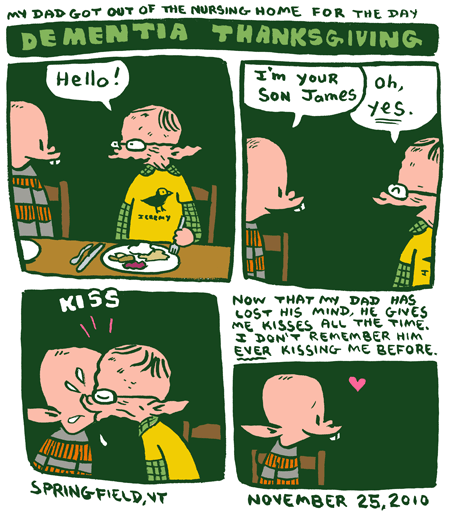 Austin Kleon — American Elf by James Kochalka, November 25, 2010