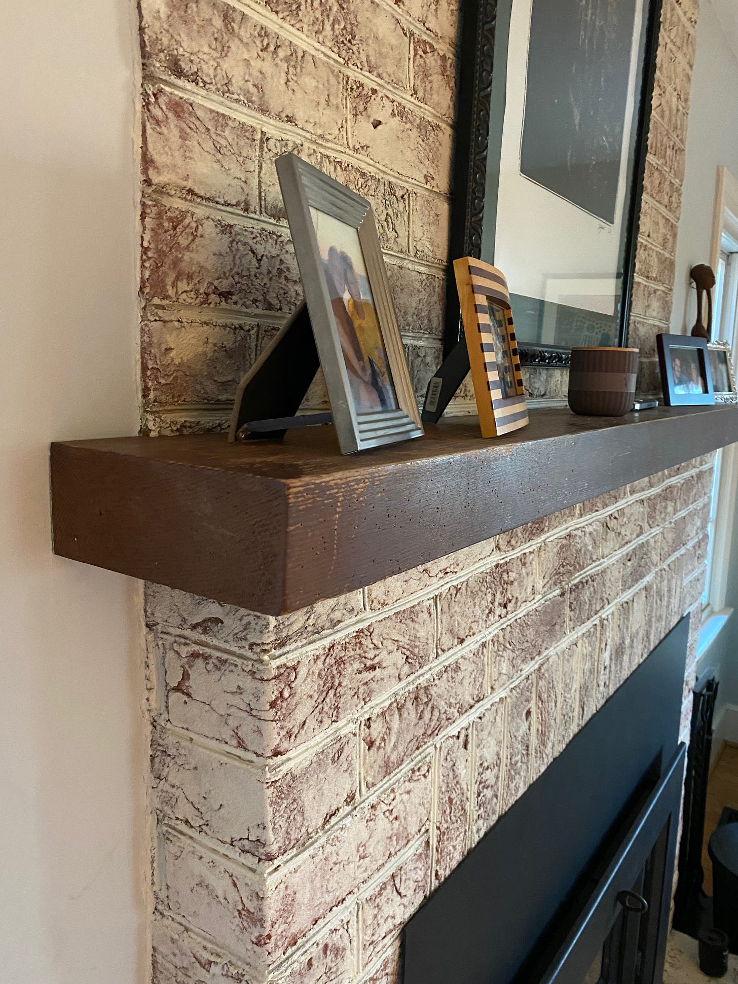 Old mantle