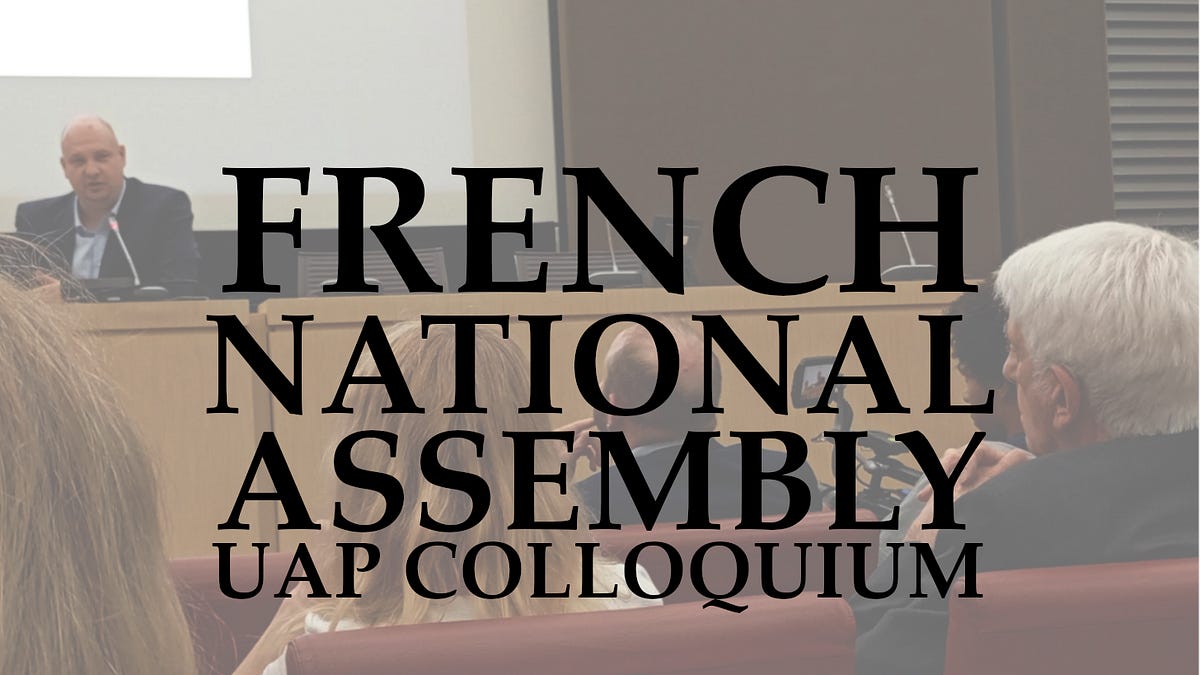 UAP Colloquium at the French National Assembly