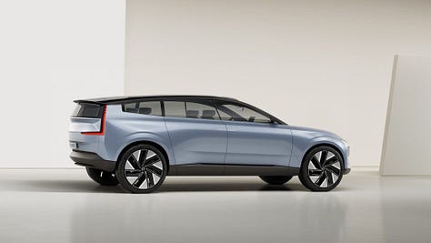 Volvo's Concept Recharge