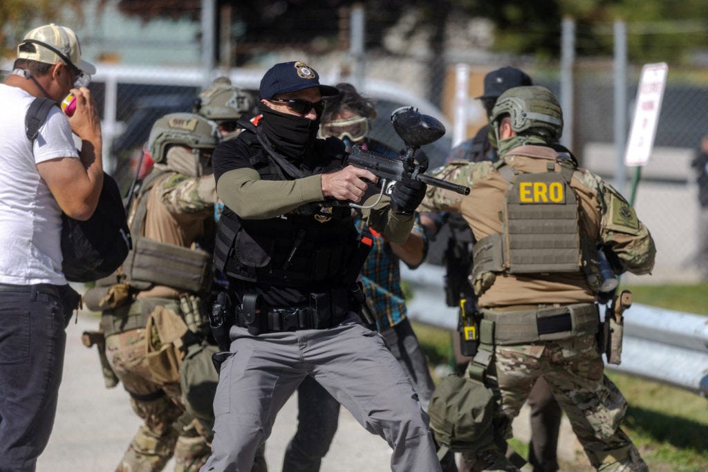 Immigration agents become increasingly aggressive in Chicago | PBS News