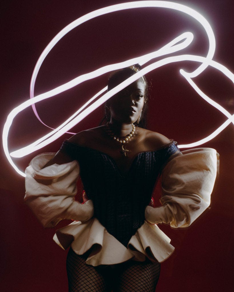 In our latest editorial we spoke to @iamrukiat ﻿on what pleasure means to her, creating a personal beauty standard for herself and what sex positivity looks like.