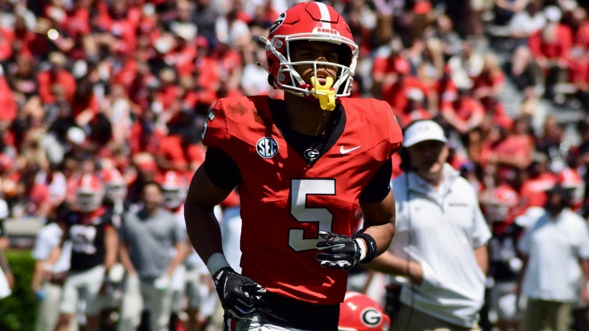 Noah Thomas, Georgia, Wide Receiver Noah Thomas, Georgia, Wide Receiver