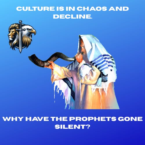 The Culture Is in Chaos and Decline.