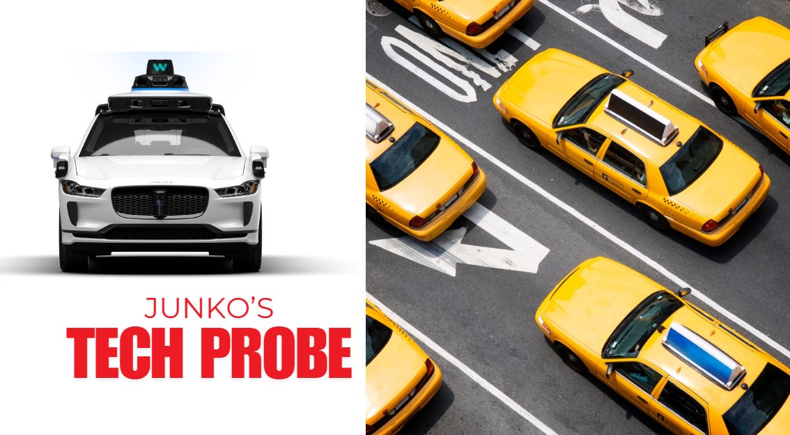Apples and Oranges vs. Waymo and Yellow Cabs
