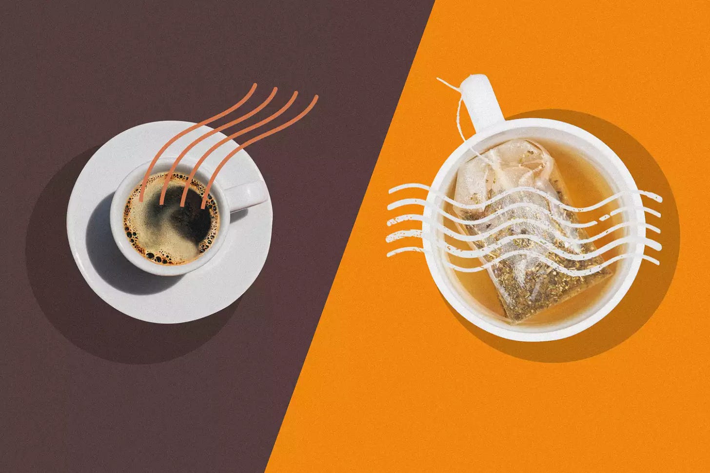 Coffee and tea Coffee and tea