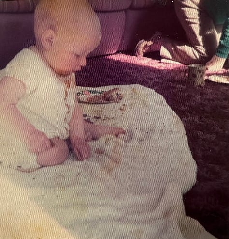 Sam's baby photos