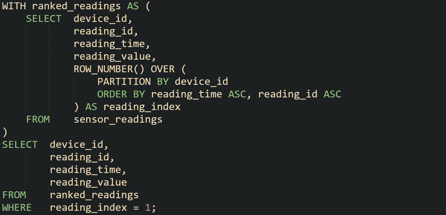 How to Make a Query to Get the First and Last Row in SQL