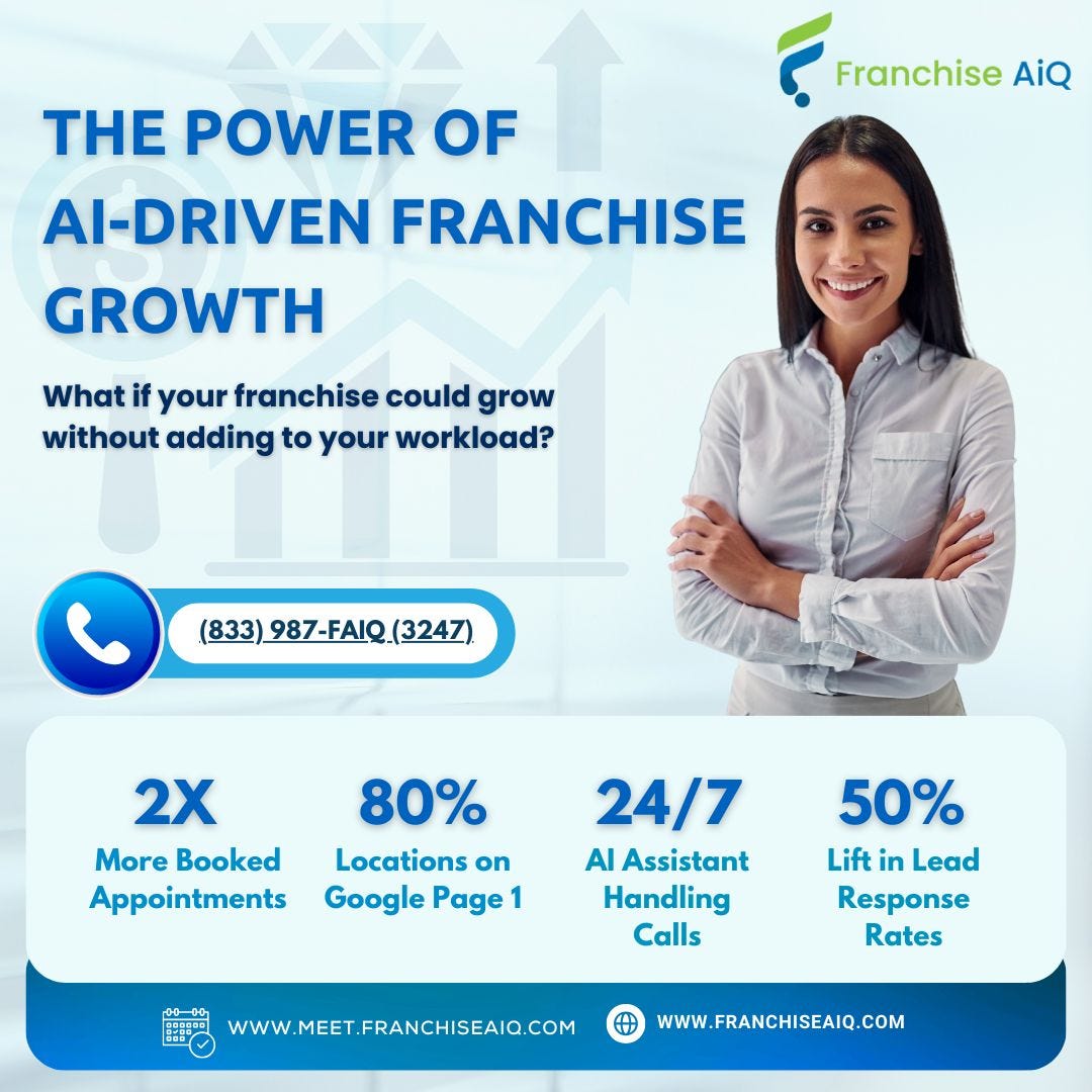 Franchise AiQ Unveils Essential AI Investment Guide for Franchise Owners