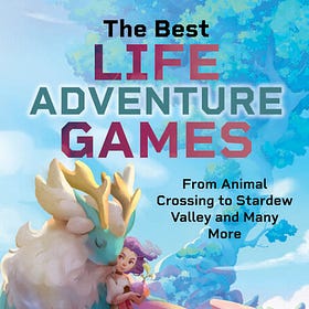 BOOK SPOTLIGHT - The Best Life Adventure Games