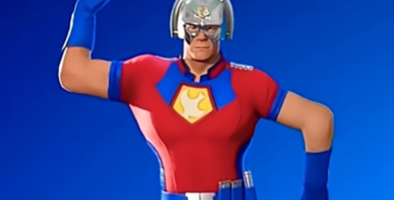 'Fortnite' Disables Peacemaker's "Peaceful Hips" Emote After Earth X Connection Revealed