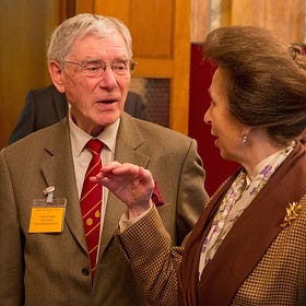 NEF pays tribute to Prof R H Graham Suggett OBE