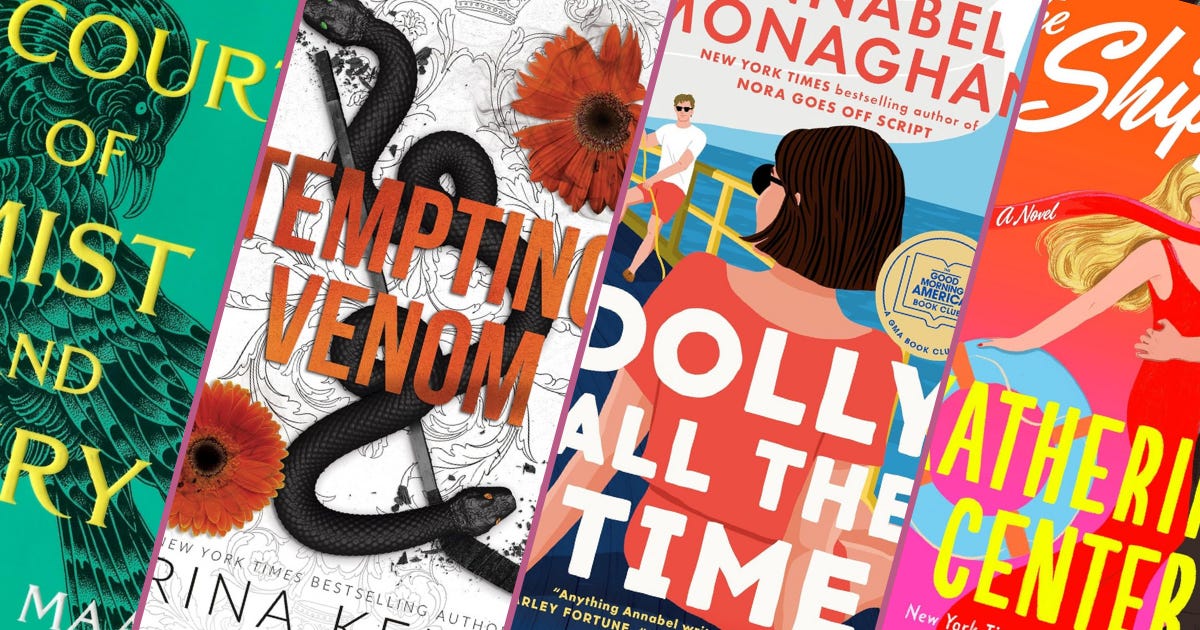 Most Read Romances of the Week (7.7.26)
