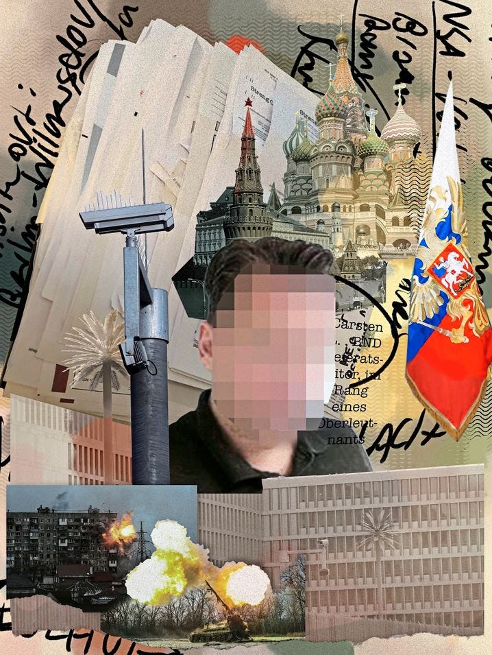 Treason suspect: BND employee Carsten L. Treason suspect: BND employee Carsten L.