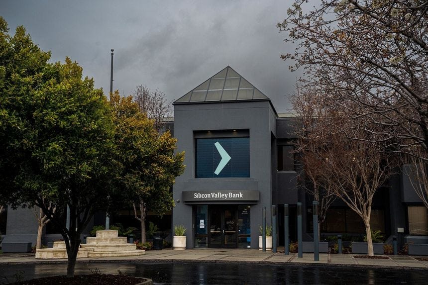 Silicon Valley Bank Closed by Regulators, FDIC Takes Control - WSJ