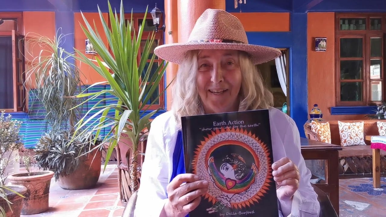 Della Burford Video for Dissolve and Bloom - YouTube