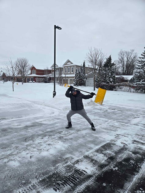 Snapshots from a life still in progress — recovery, laughter, travel, music, love, and a little karate in between.