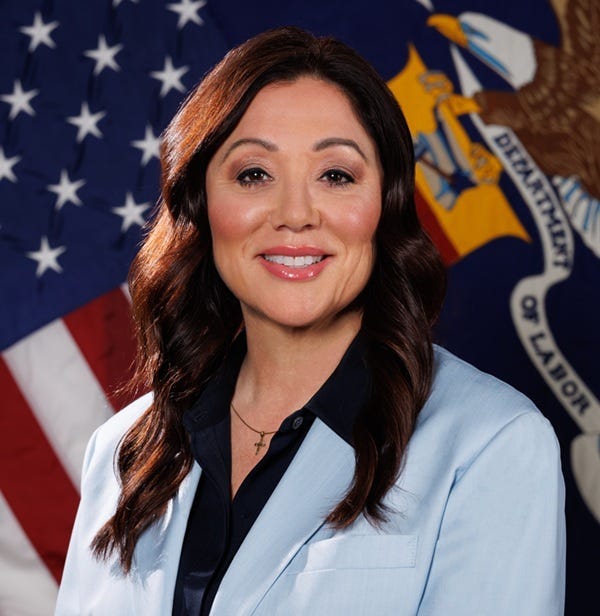 Labor Secretary Resigns To Spend More Time At Bottom Of Rosé Bottle With Lecherous Husband