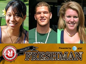 Project Freshman: Season 2 Project Freshman: Season 2
