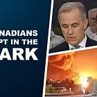 Why did it take two weeks to learn that Iran bombed Canadian troops?