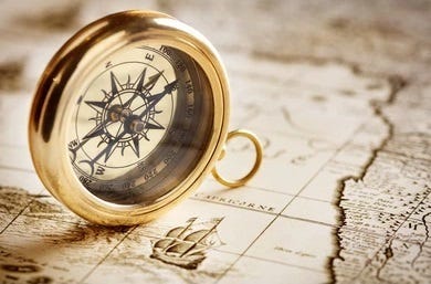 WHERE IS OUR COMPASS POINTING NOW?