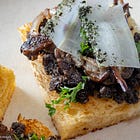 Nori-Scented Pickled Salsify