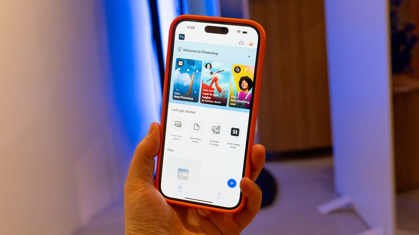 Adobe Photoshop for iPhone