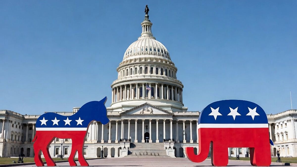 📊 What the polls say in the 8 Senate races that will decide the majority