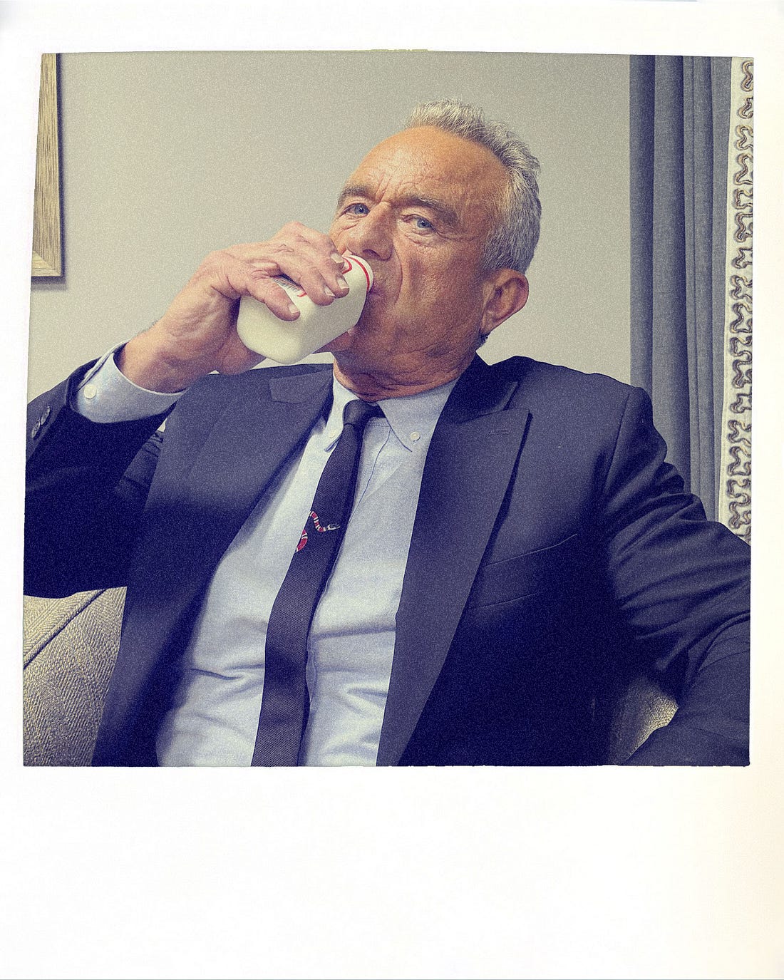 Two Whole Milks with . . . RFK Jr. at the ‘Disneyland for Cows’