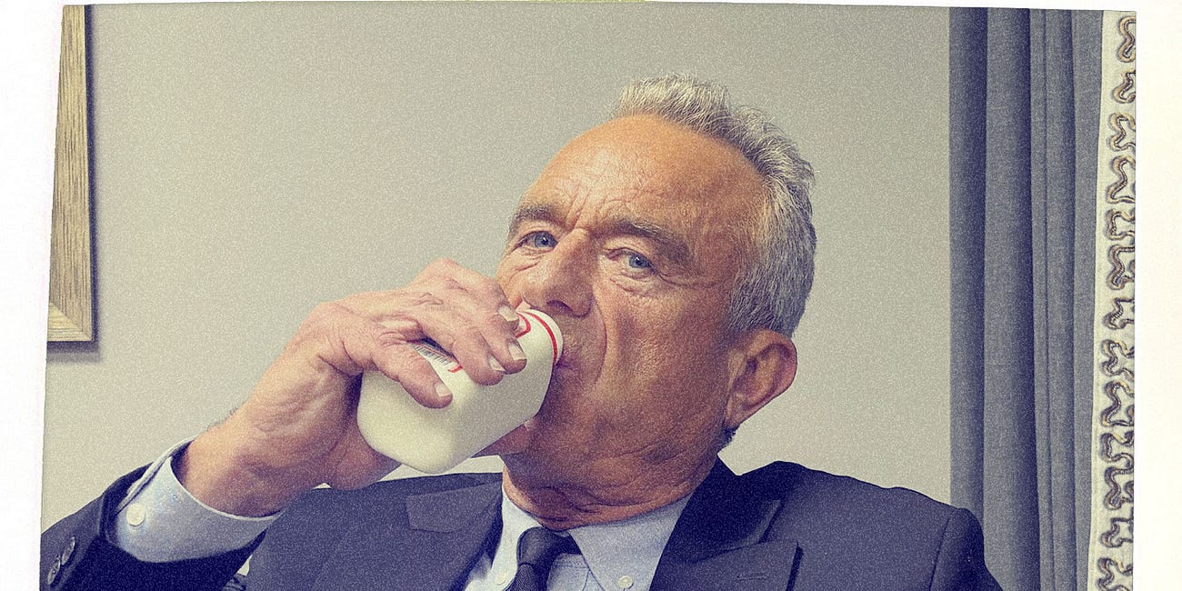 Two Whole Milks with . . . RFK Jr. at the ‘Disneyland for Cows’