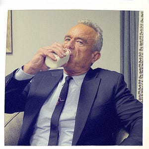 Two Whole Milks with . . . RFK Jr. at the ‘Disneyland for Cows’