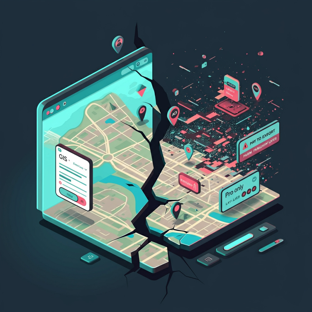 Reimagining Geospatial - The Enshitification of GIS 