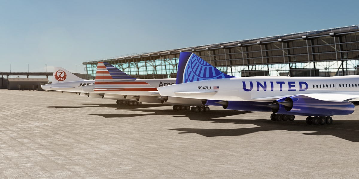 Boom, Virgin, and the Pre-Order Playbook for Hard Tech Companies