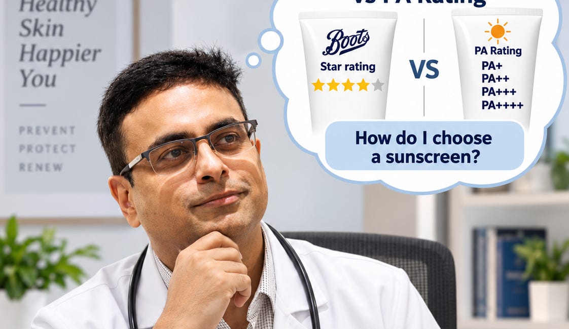 The Sunscreen Series-Part 2: UVA Protection, PA++++ and Boots Stars