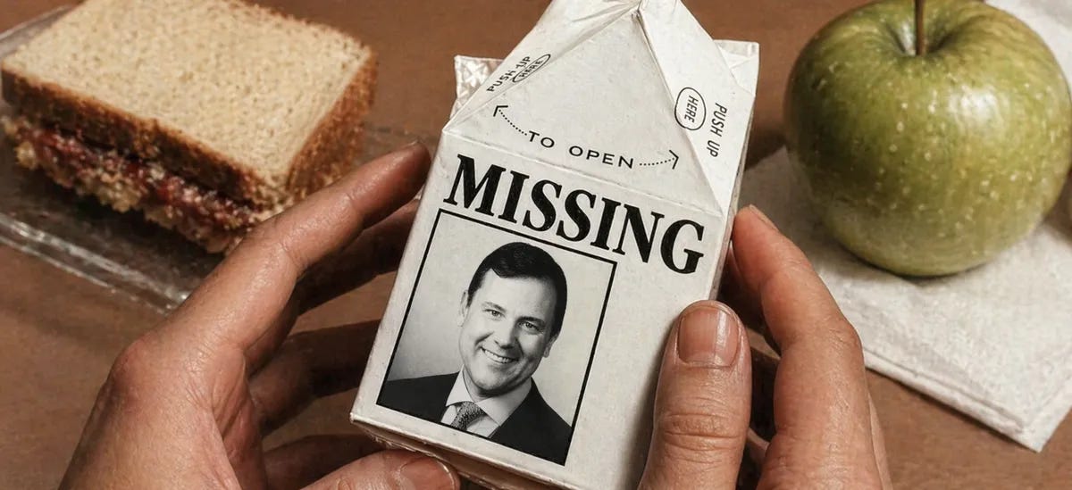 Has Anyone Seen This GOP Congressman?