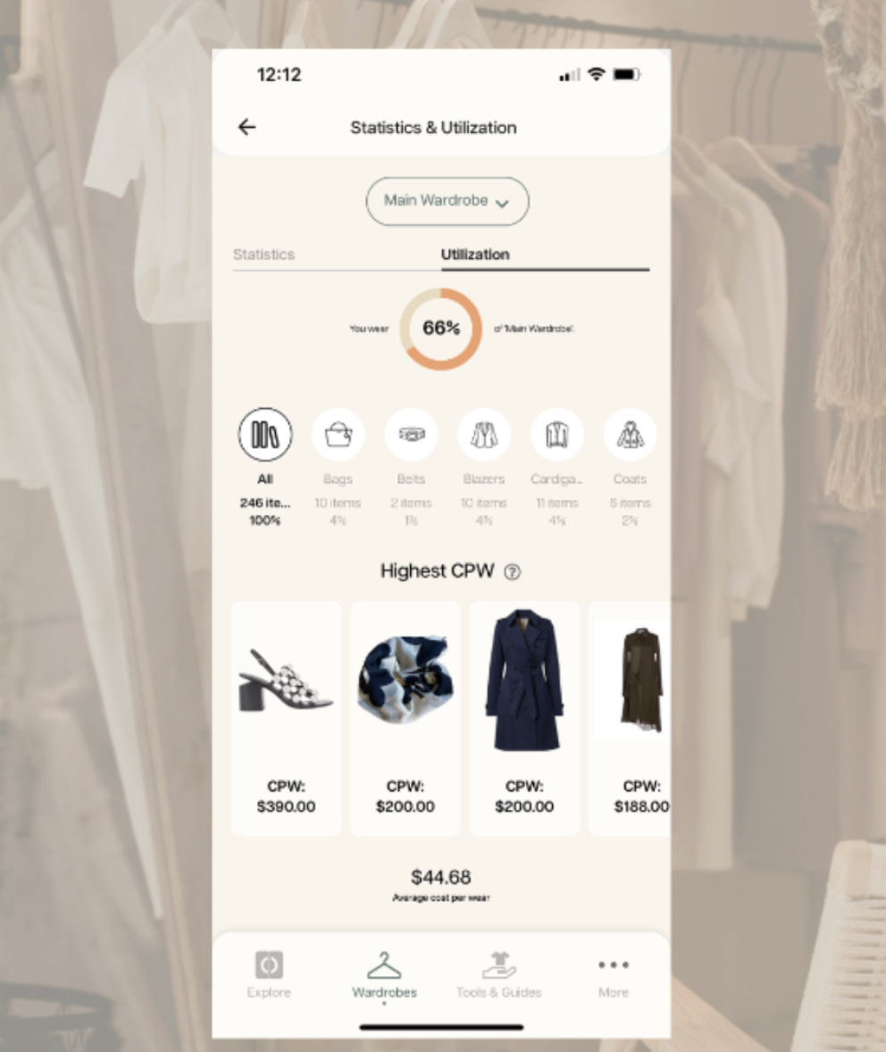 OpenWardrobe platform screenshot 1