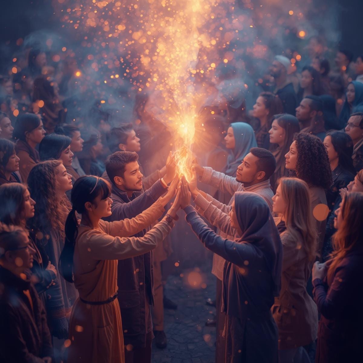 Living the Way of Shared Humanity - by Robert Ferrell