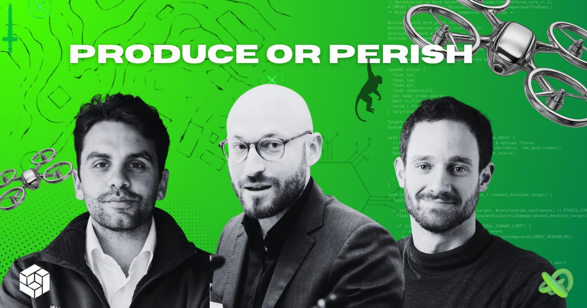 Ep. 2 | On the Edge: From the Front Line to the Frontier of Innovation, Meet the French Startups Building Tomorrow’s Defense