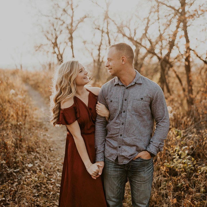 A few of my favorite things: Brewer the wiener dog, espresso martinis, traveling, being married, and living in the Midwest.