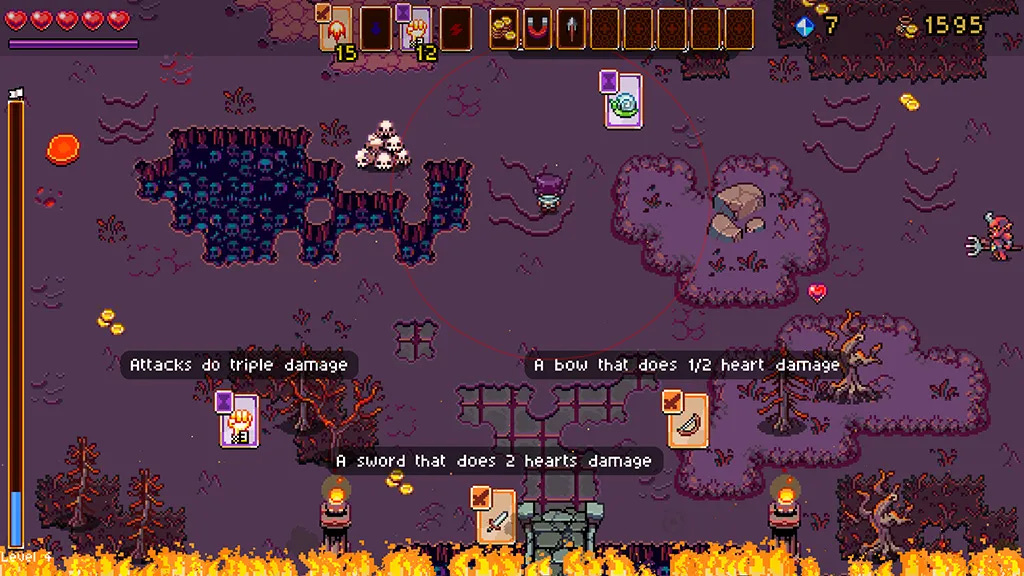 Screenshot from the Hell level