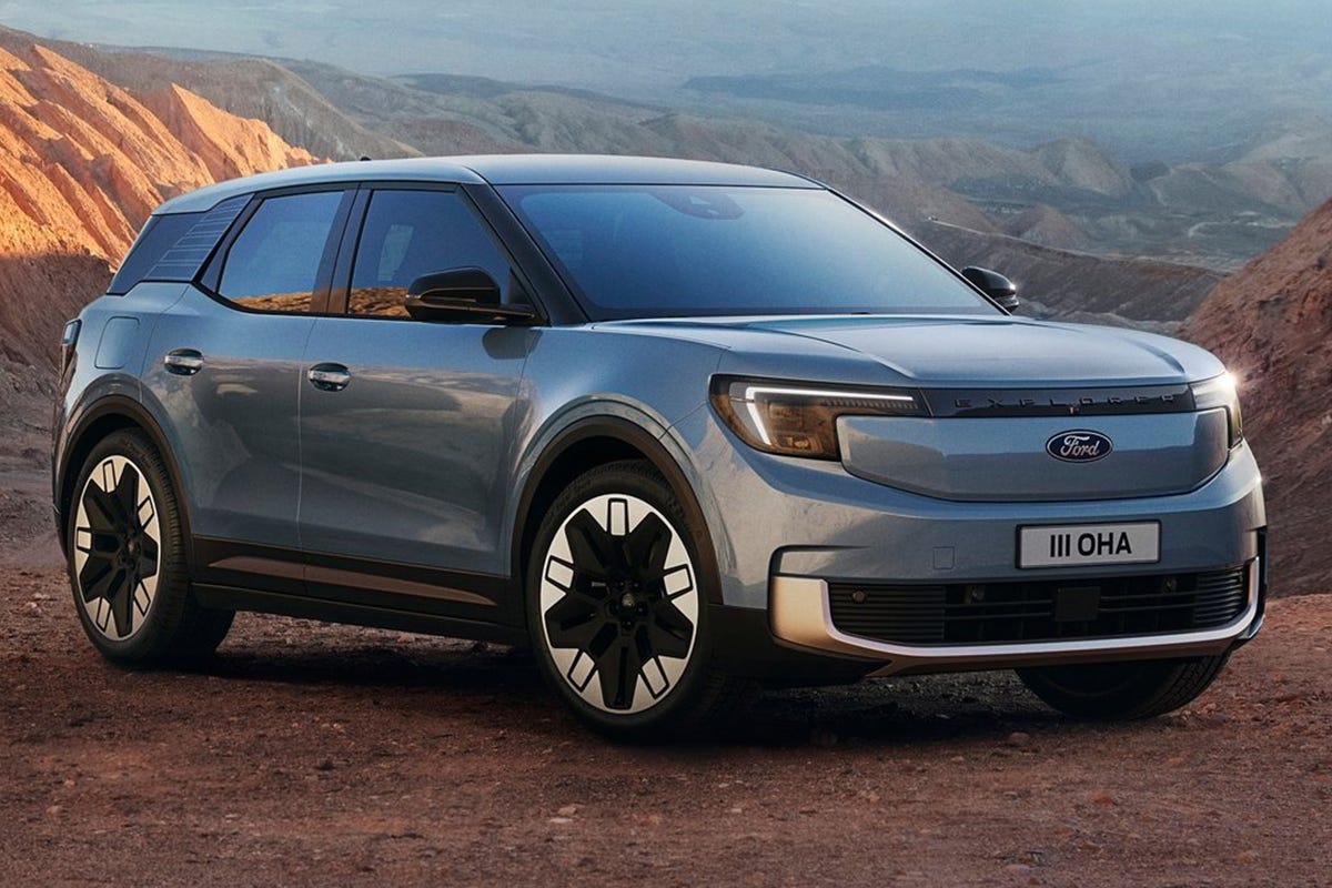 Ford Explorer Electric: precios, ofertas y versiones - Motor.es