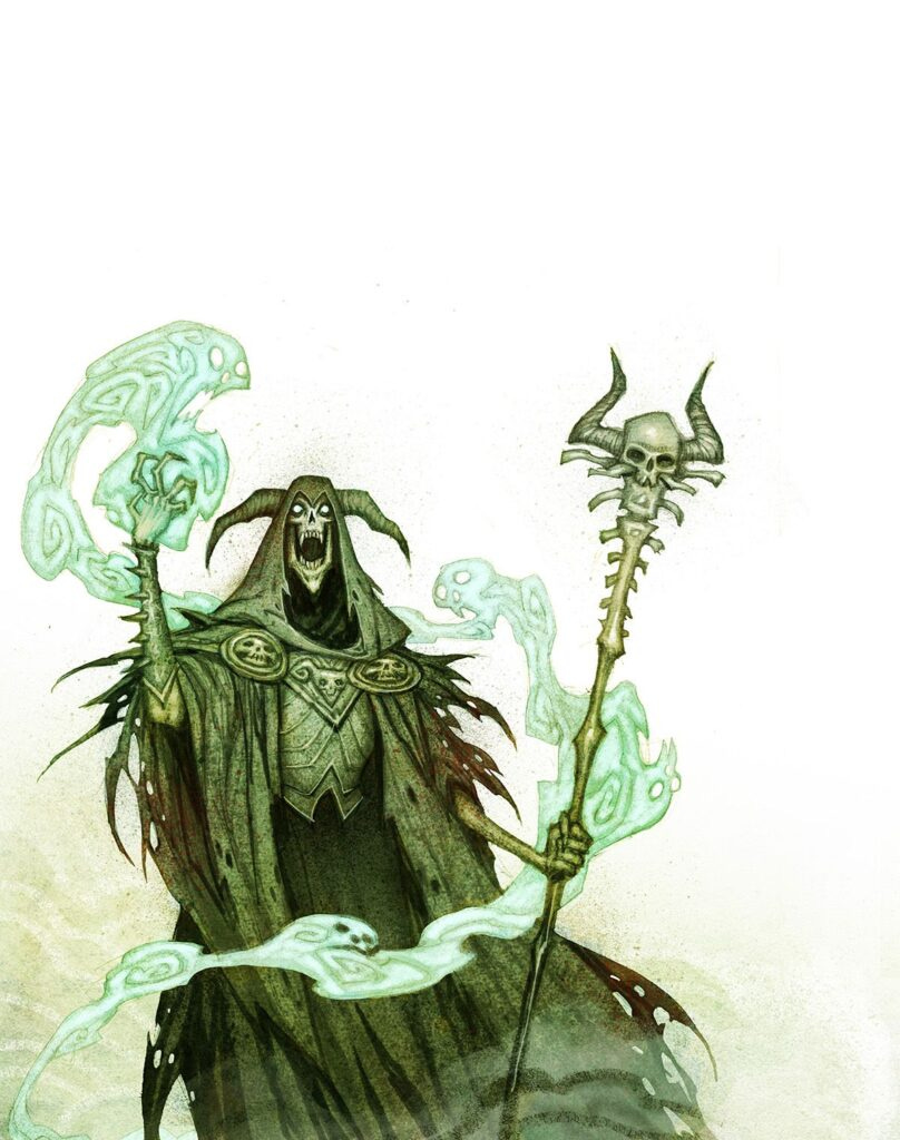 Necromancer from Dragonbane